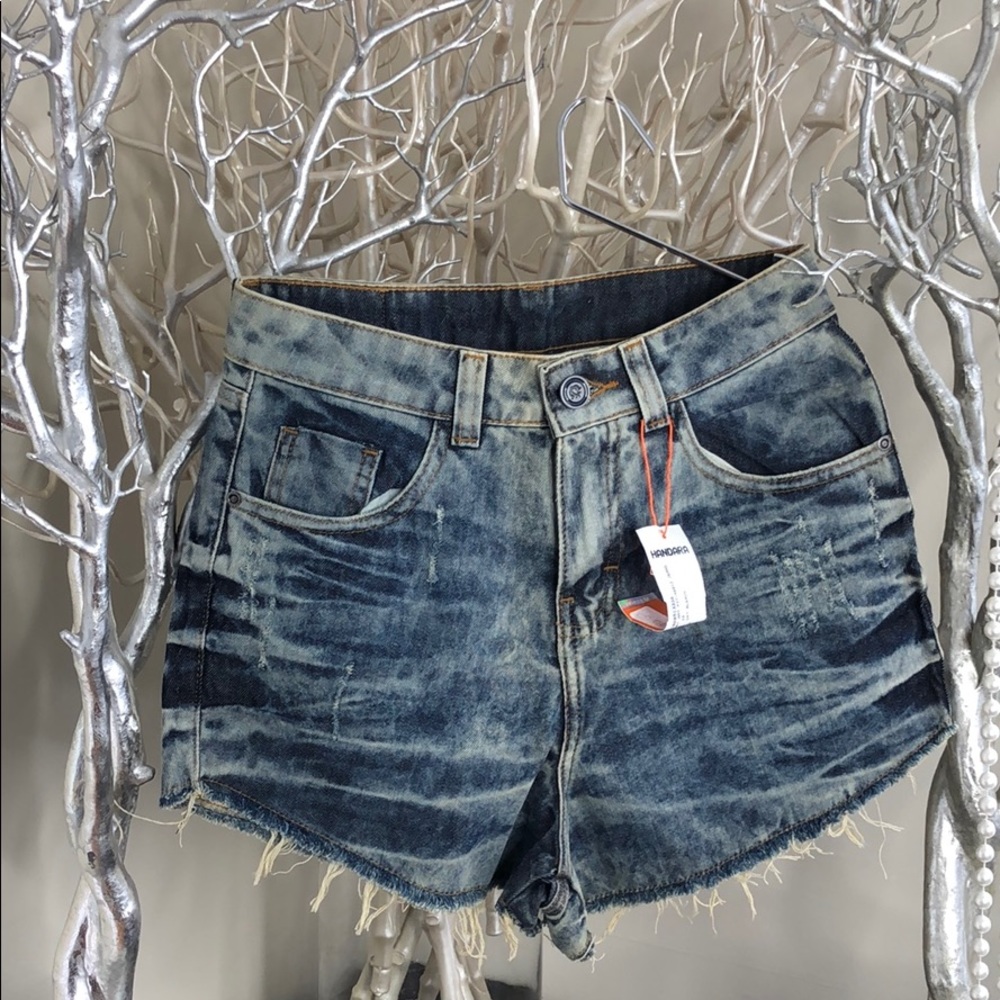 Pretty vantage short jeans
